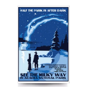 Acadia National Park Milky Way Tyler Nordgren Artwork