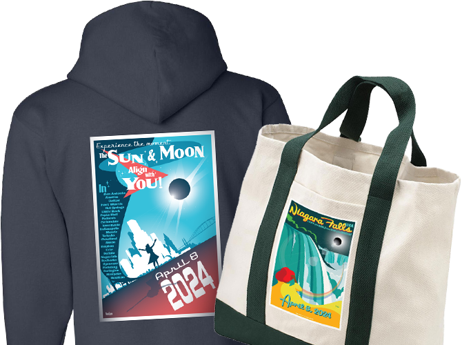 Total Solar Eclipse Merchandise and Products