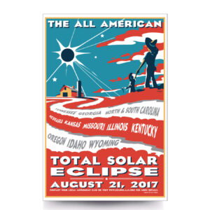 2017 Great American Eclipse Artwork