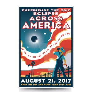Eclipse Across America 2017 Total Solar Eclipse Tyler Nordgren Artwork