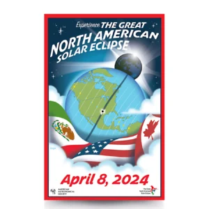 2024 Great North American Solar Eclipse by Tyler Nordgren