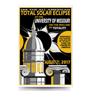 University of Missouri 2017 Total Solar Eclipse by Tyler Nordgren