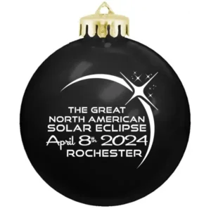 Rochester 2024 Eclipse - Commemorative Ornament
