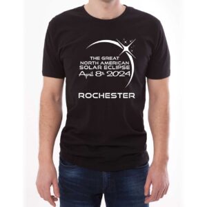 Rochester 2024 Eclipse - Commemorative T-shirt